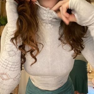 Free People Good Karma Hoodie